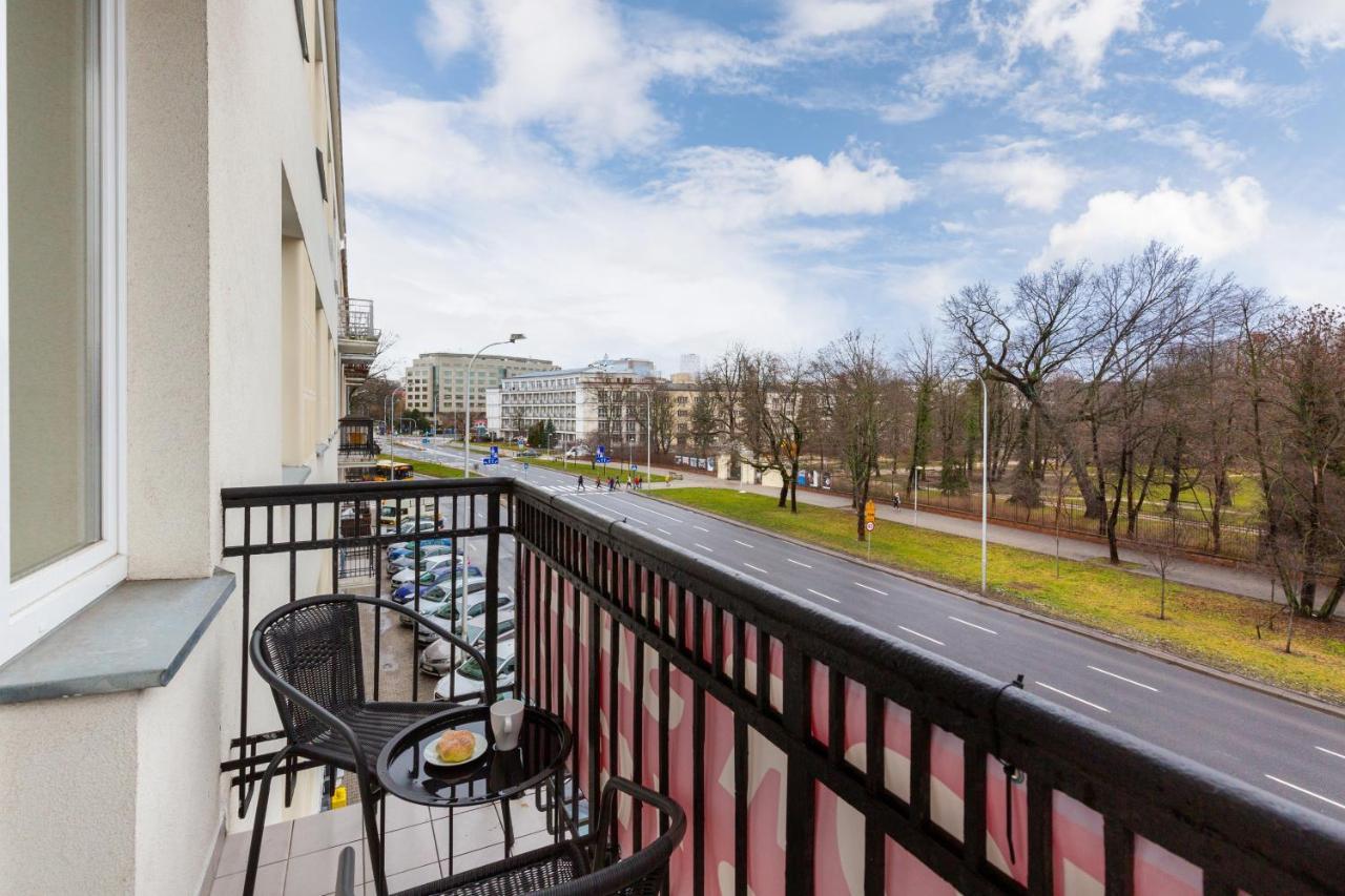 Apartments Warsaw Gagarina By Noclegi Renters Luaran gambar