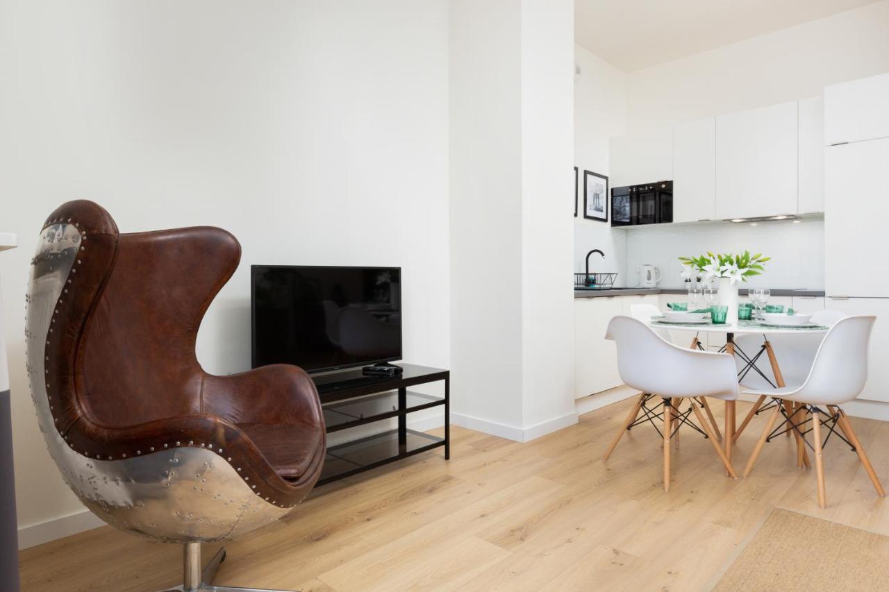 Apartments Warsaw Gagarina By Noclegi Renters Luaran gambar