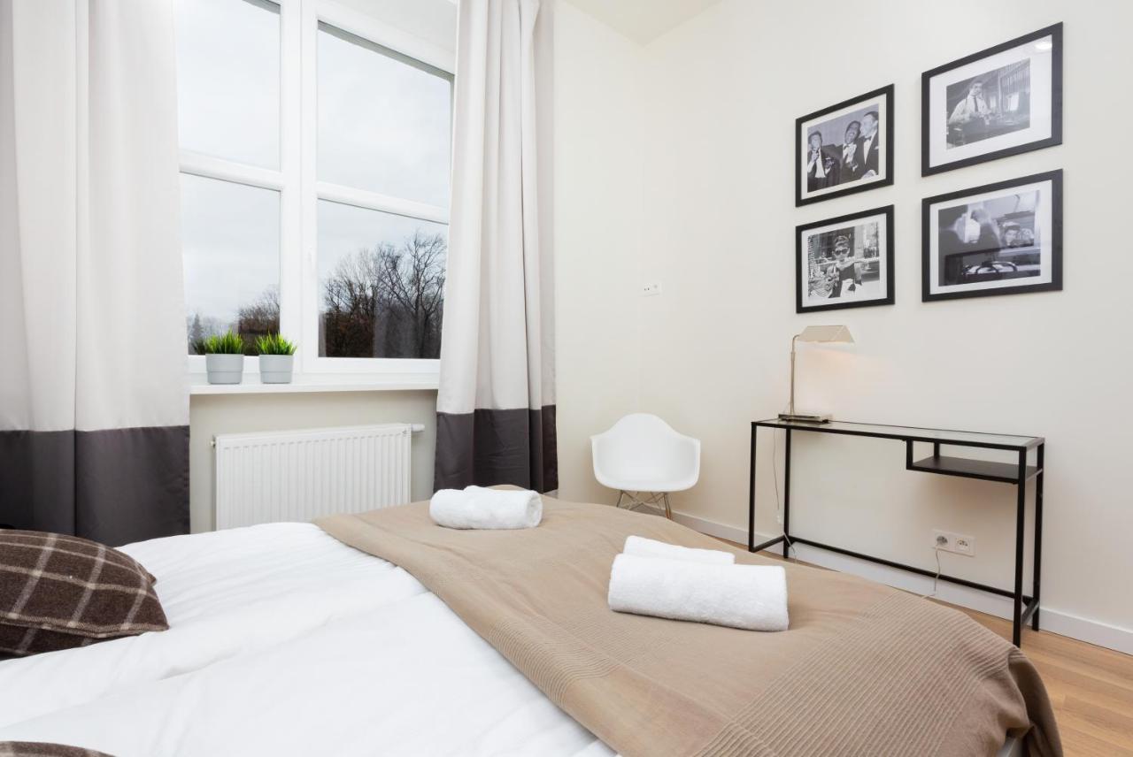 Apartments Warsaw Gagarina By Noclegi Renters Luaran gambar