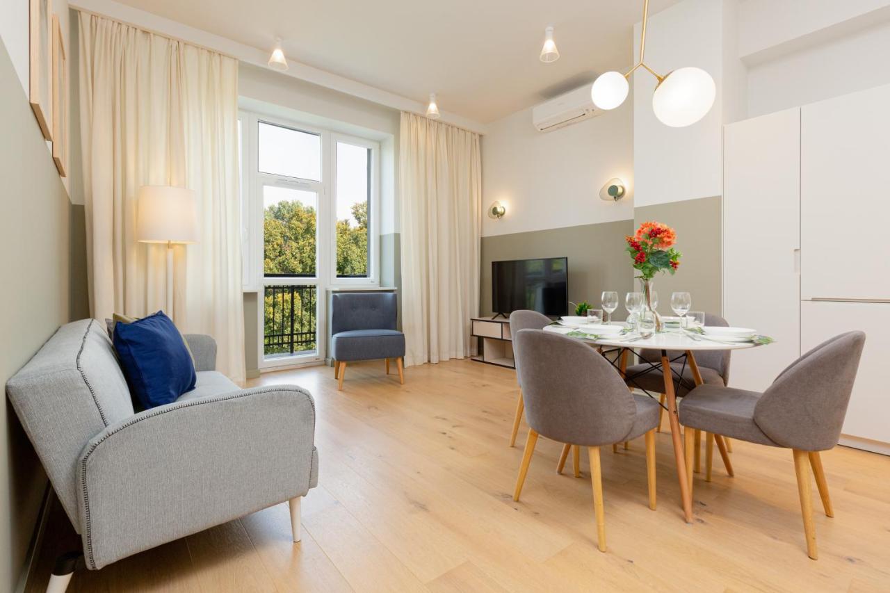 Apartments Warsaw Gagarina By Noclegi Renters Luaran gambar