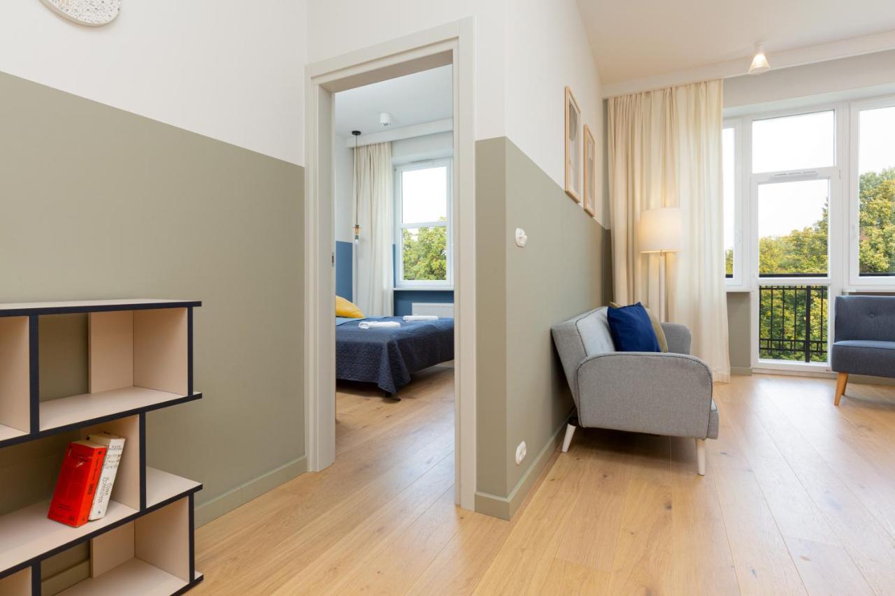 Apartments Warsaw Gagarina By Noclegi Renters Luaran gambar