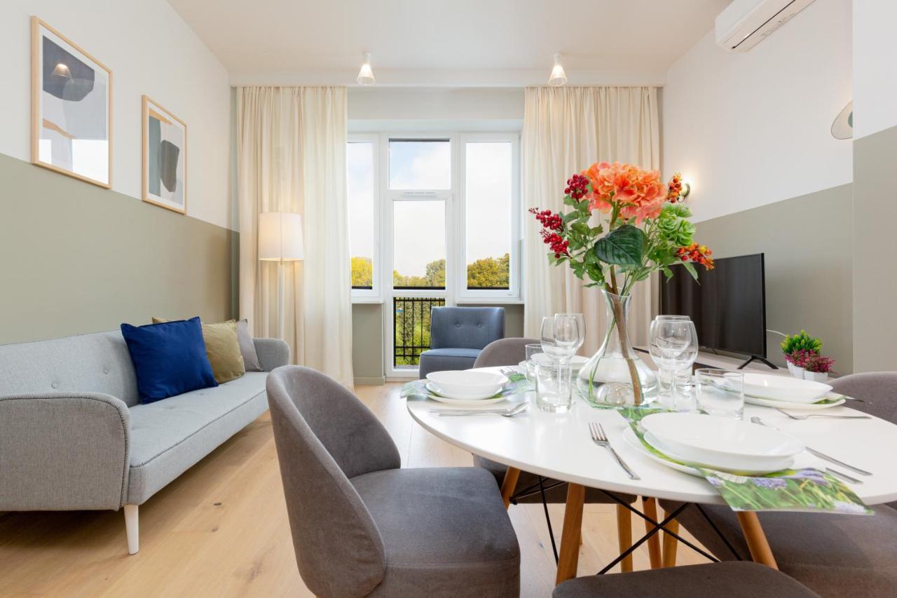 Apartments Warsaw Gagarina By Noclegi Renters Luaran gambar