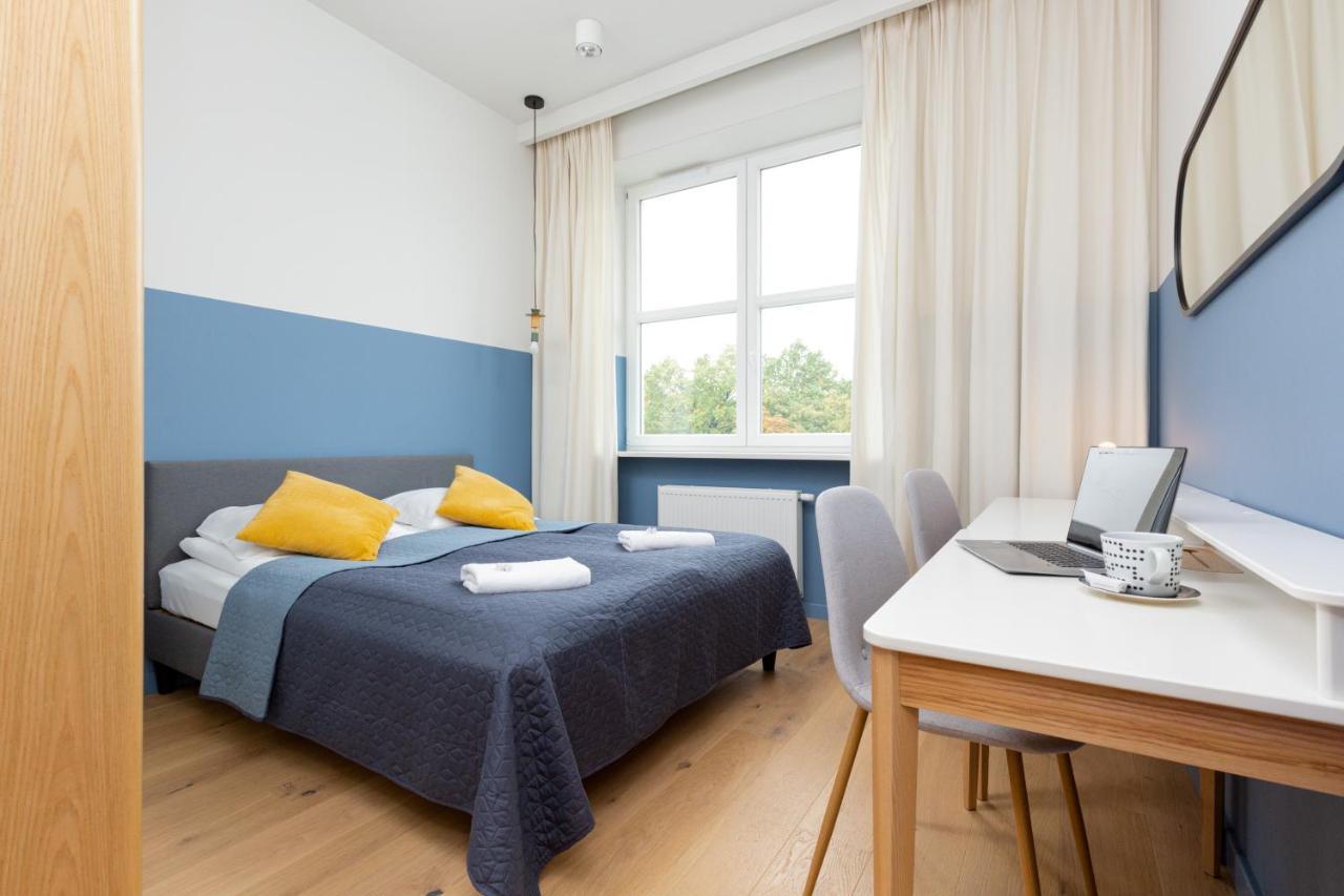Apartments Warsaw Gagarina By Noclegi Renters Luaran gambar